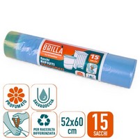 SACCHI X PATTUMIERA 52X60 PZ.15
